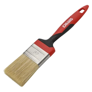 Кисть плоская для алкидных красок 50 мм DILWIS синтетическая щетина