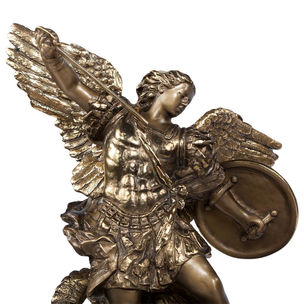 23069 Статуэтка Архангел Михаил Бронза BOGACHO 4627138152508 - Вид №1