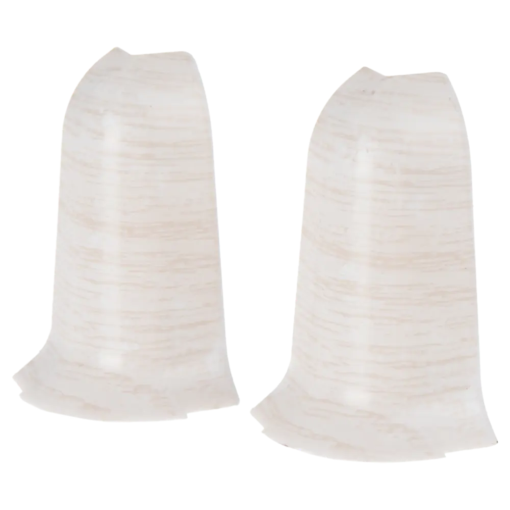 Угол для плинтуса внешний «Дуб Фавор», высота 58 мм, 2 шт Santreyd STLM-2119831