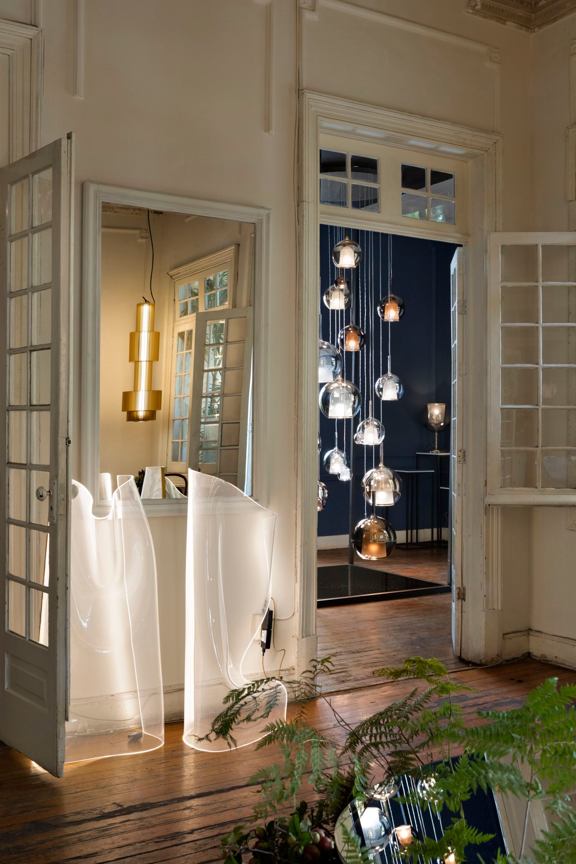 Акриловый светодиодный торшер ручной работы с диммером PARACHILNA GWEILO ARCH-00145989 - Вид №20