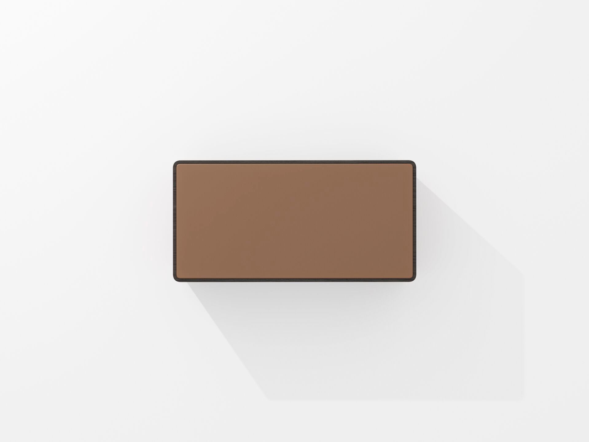 Прямоугольный кожаный журнальный столик PROF Flow ARCH-00120969 - Вид №8