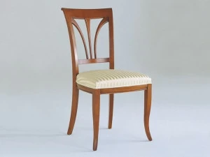 SELVA Стул из бука со встроенной подушкой и открытой спинкой  1700