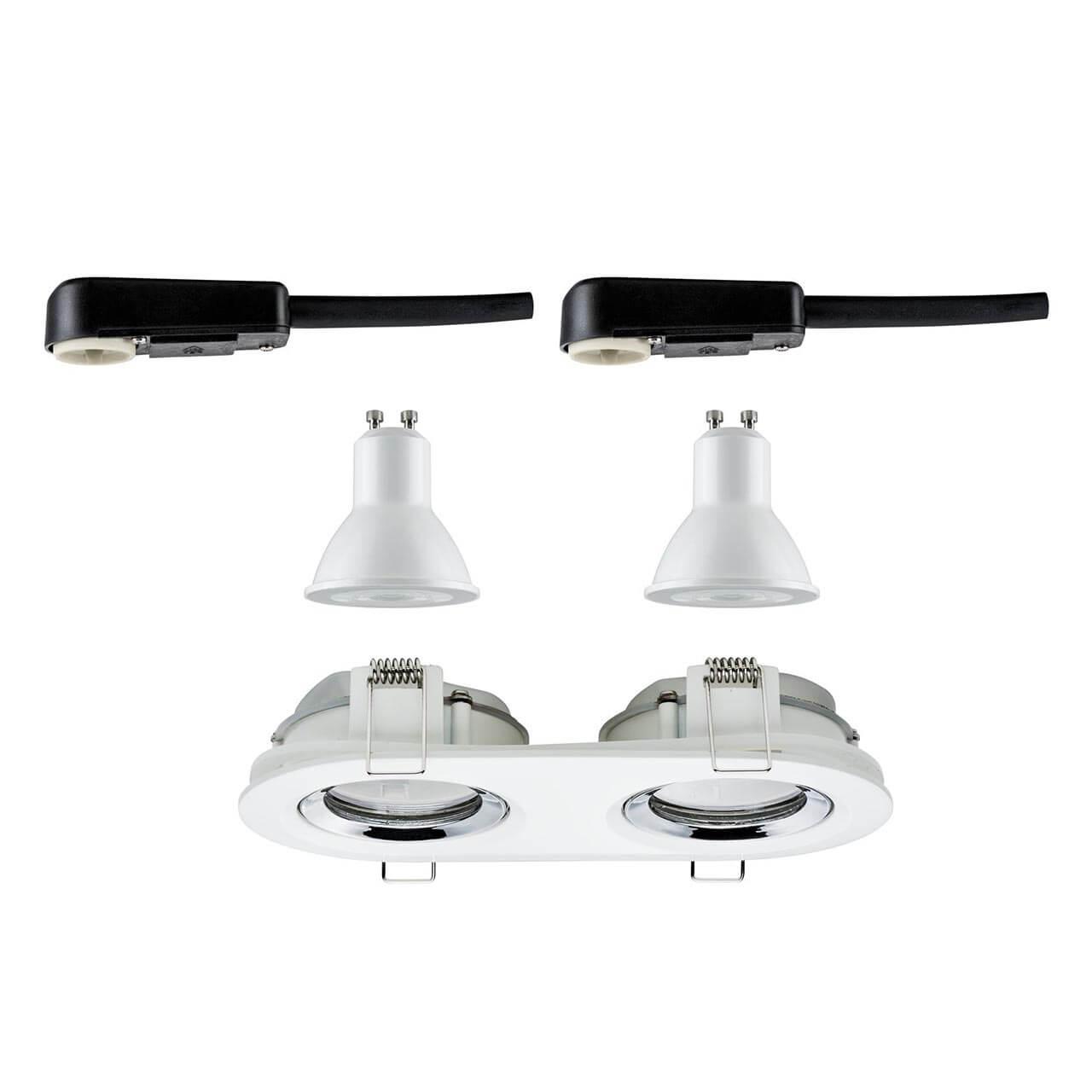 Спот потолочный на 4 лампы хром Eglo Corbera 93675 EGLO CORBERA 00-3910963 Хром  - Вид №3