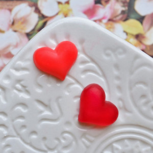 1142 Молд №06 силикон "Сердце мини" Выдумщики