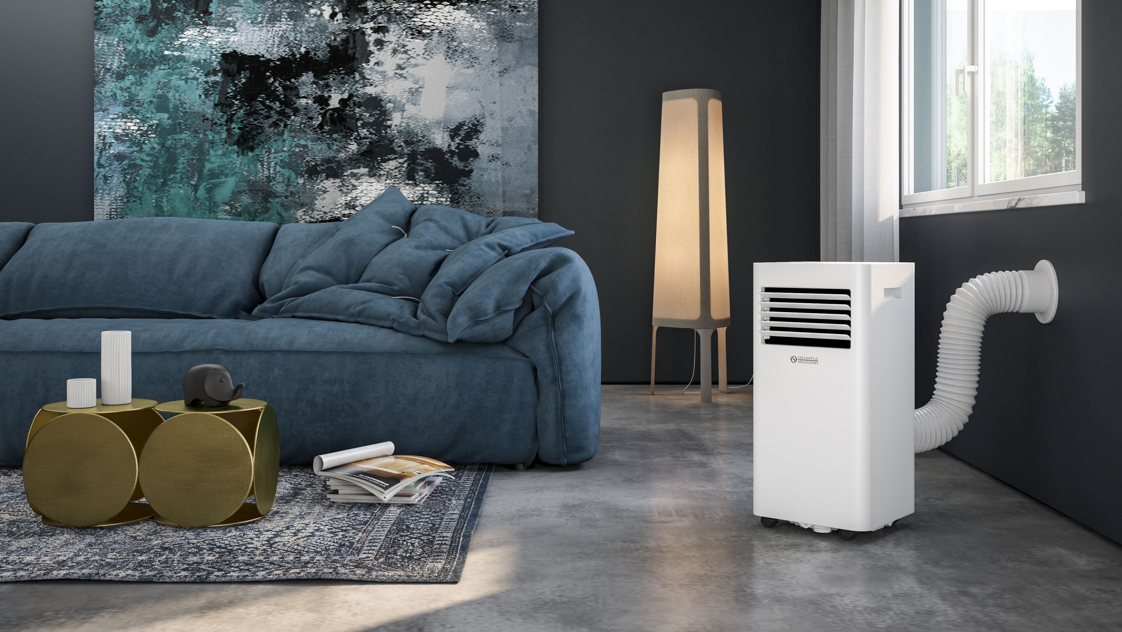 Портативный кондиционер OLIMPIA SPLENDID портативные кондиционеры ARCH-00109688 - Вид №4