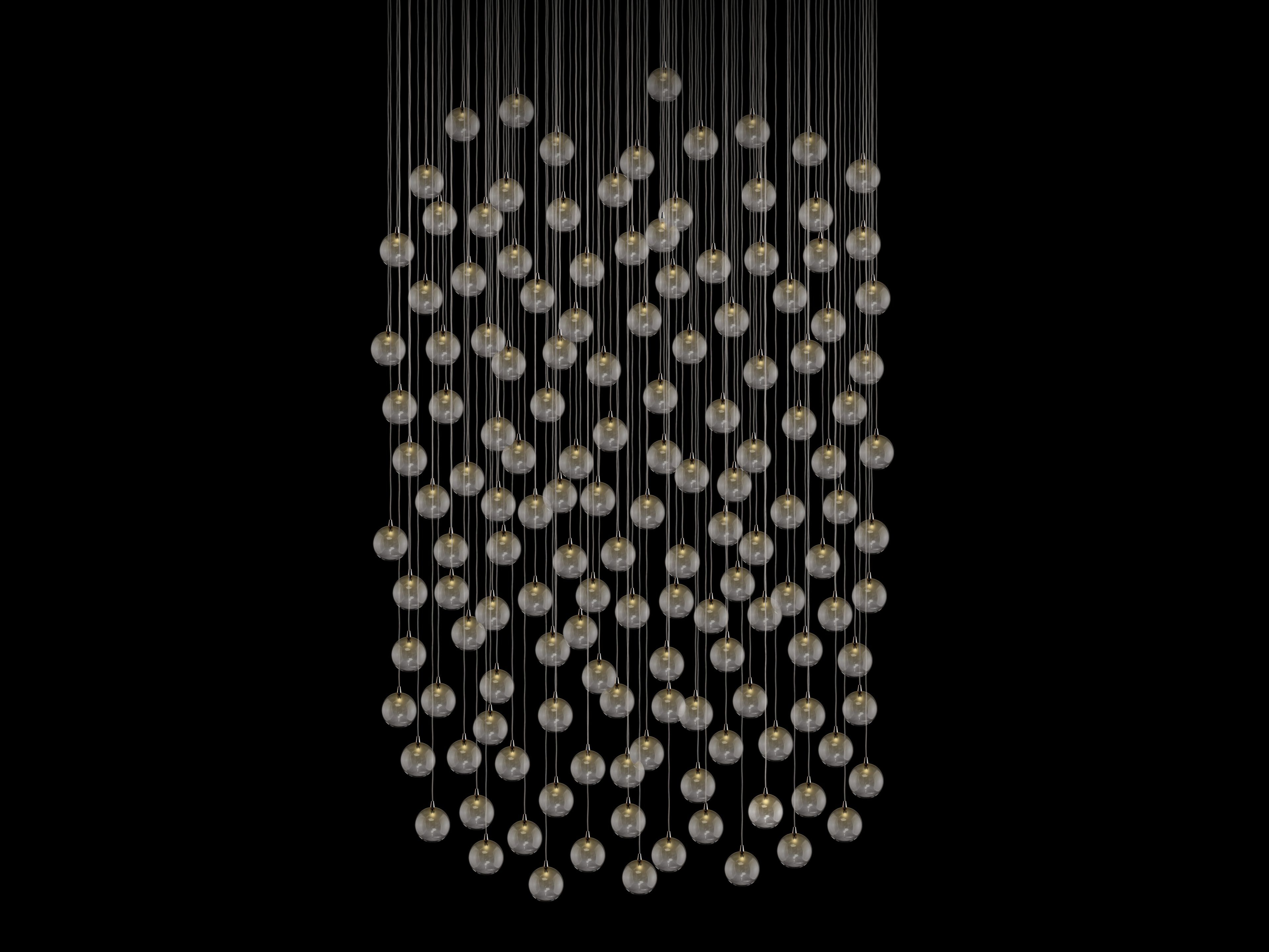 Стеклянный светодиодный подвесной светильник ILFARI Ballroom ARCH-00050260