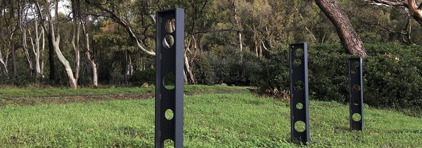 Euroform W Крепление для велосипедов из металла / столбик  460  - Вид №2