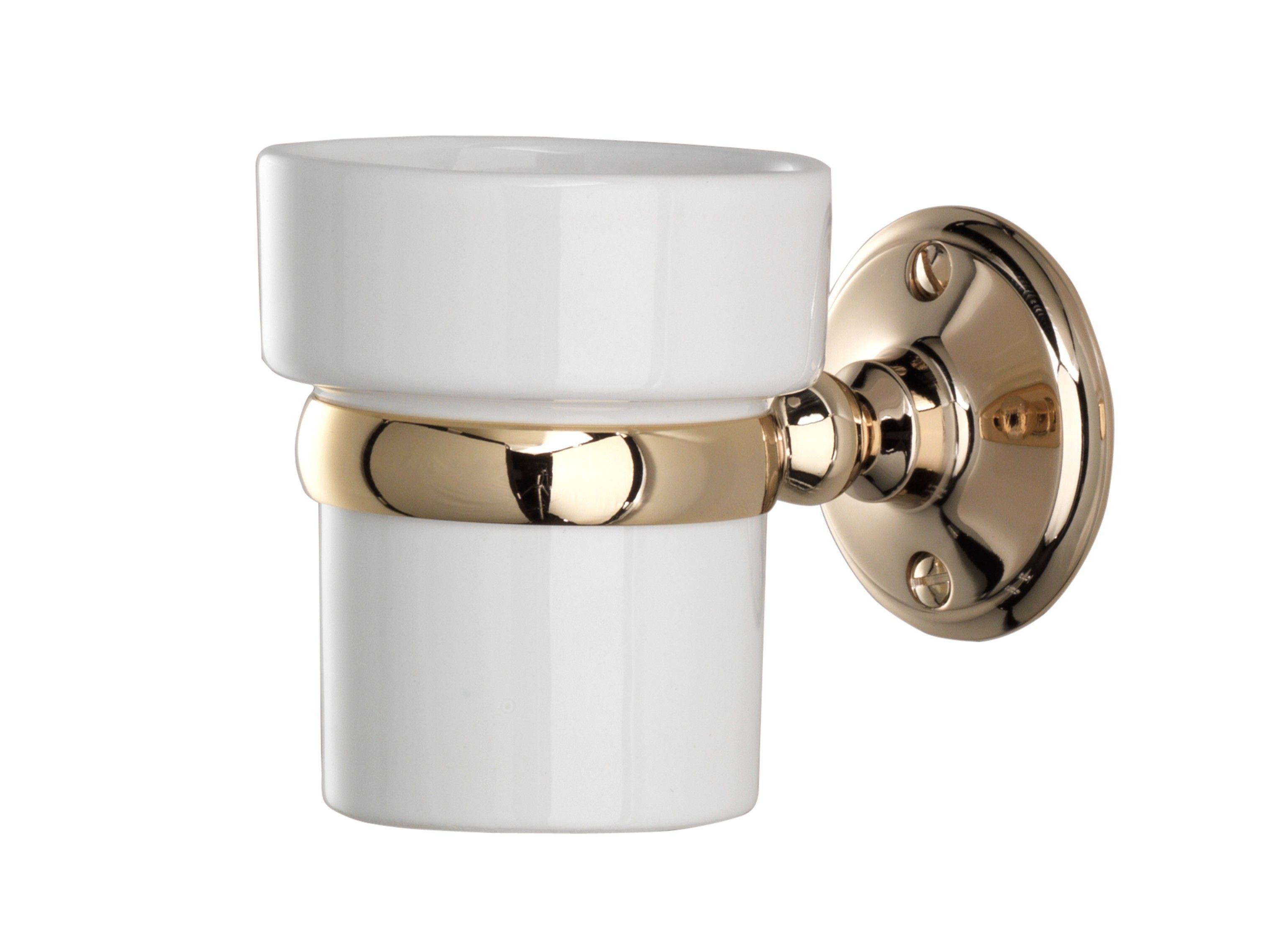 Керамический и латунный настенный держатель зубной щетки Devon&Devon Old Navy ARCH-00072636 - Вид №1