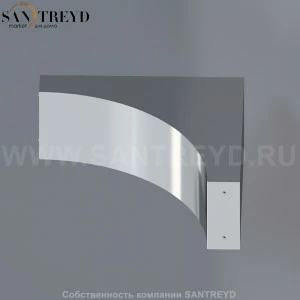 TWIN Настенный угловой держатель для раковины TWIN SET 42 TS0242