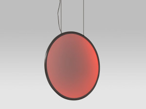 Алюминиевый светодиодный подвесной светильник с системой RGB