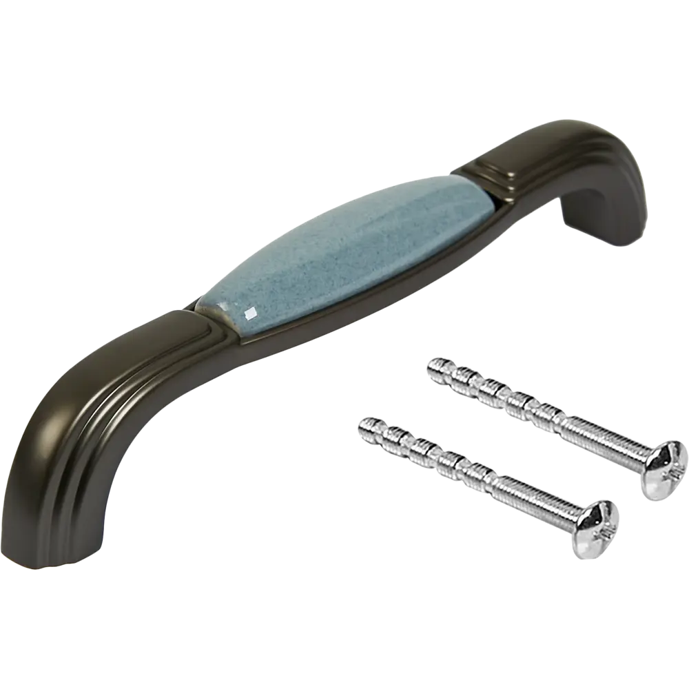 86923688 Ручка-скоба мебельная 7302 128 мм цвет матовый графит STLM-1008076 EDSON  - Вид №3