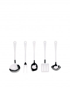 Набор кухонных столовых приборов Alessi AJM19