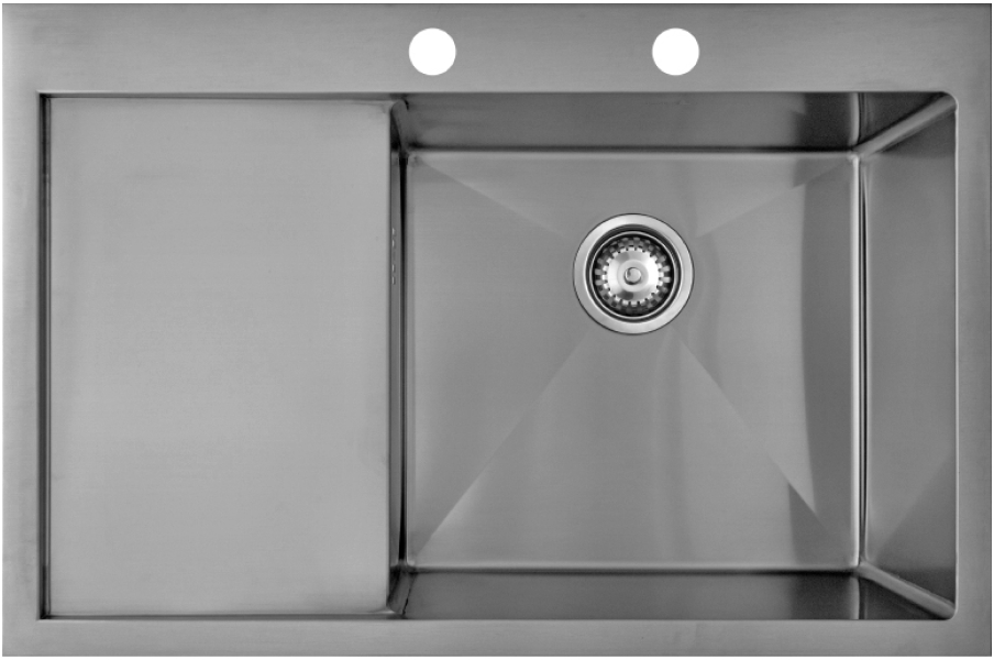 Кухонные мойки Eco Marino SMB-7851LS.B SEAMAN