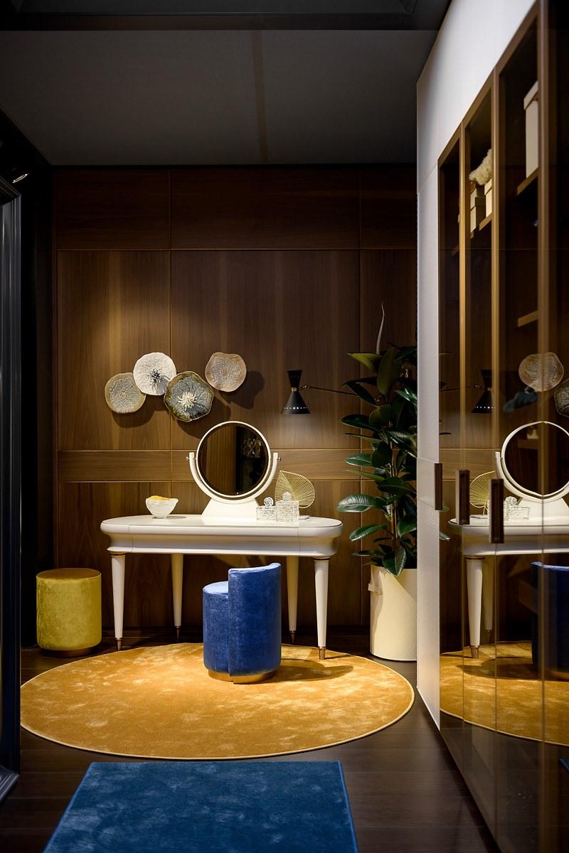 Prestige Круглый пуф из ткани Gran duca Cve035b / cve036b - Вид №2