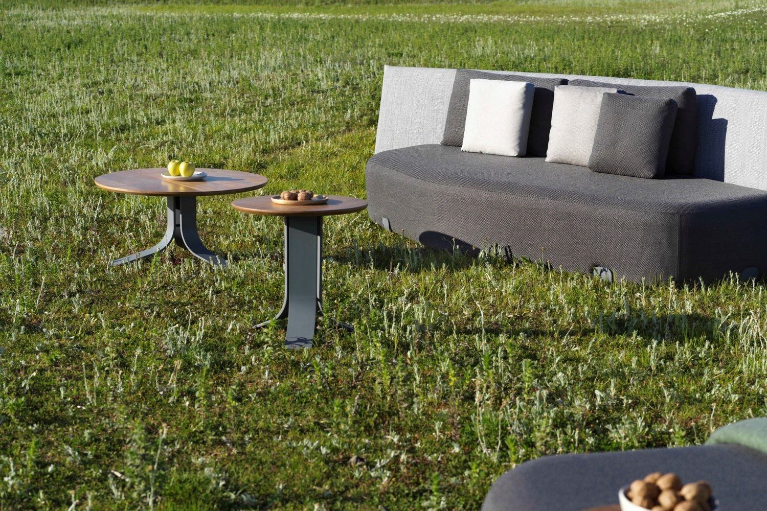 Круглый садовый столик GANDIABLASCO Isla ARCH-00064035 - Вид №14