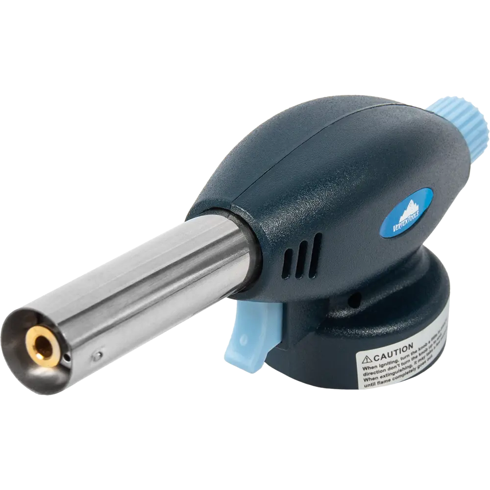 Газовая горелка VertexTools Рыбак с пьезорозжигом для профессионального использования 83086238 STLM-0038935