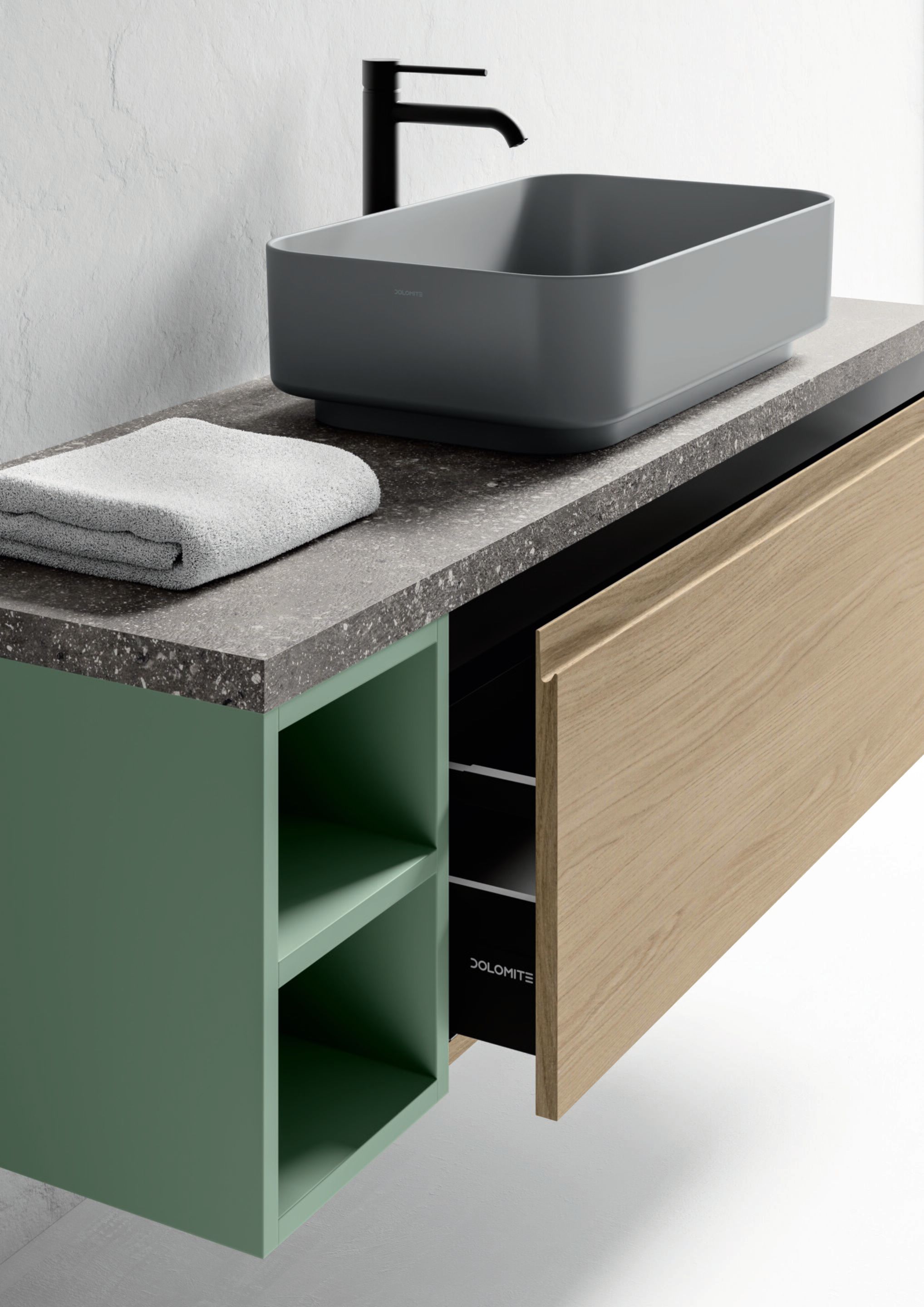 Керамическая прямоугольная столешница Ceramica Dolomite Noemi ARCH-00128918 - Вид №1