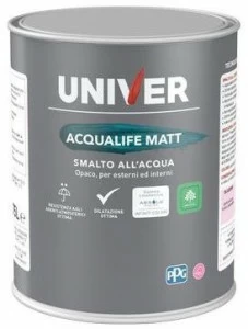UNIVER Глянцевая матовая эмаль для интерьера и экстерьера