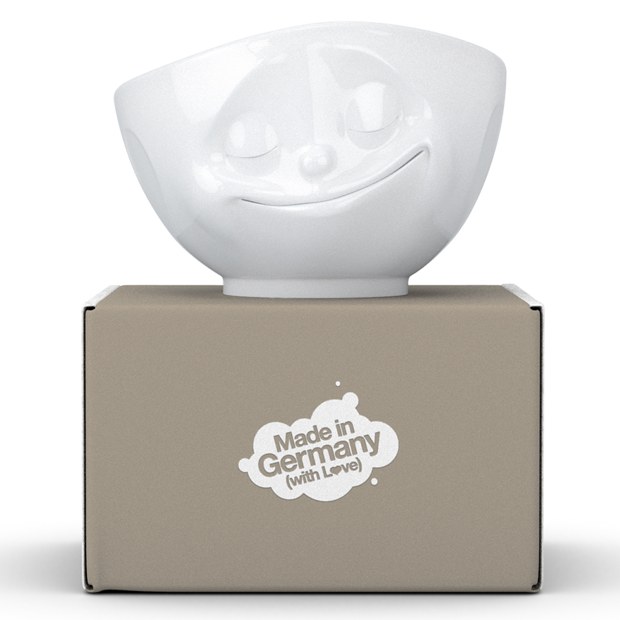 T02.24.01 Чаша tassen happy 1 л белая Tassen by FIFTYEIGHT PRODUCTS  - Вид №9