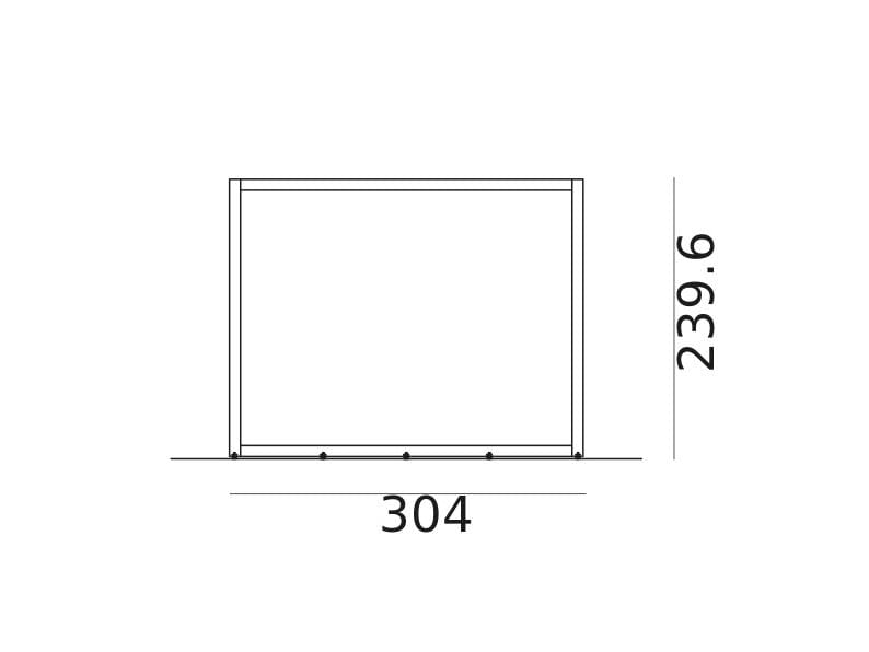 Кедровая беседка Exteta Zen Line ARCH-00012931 - Вид №8