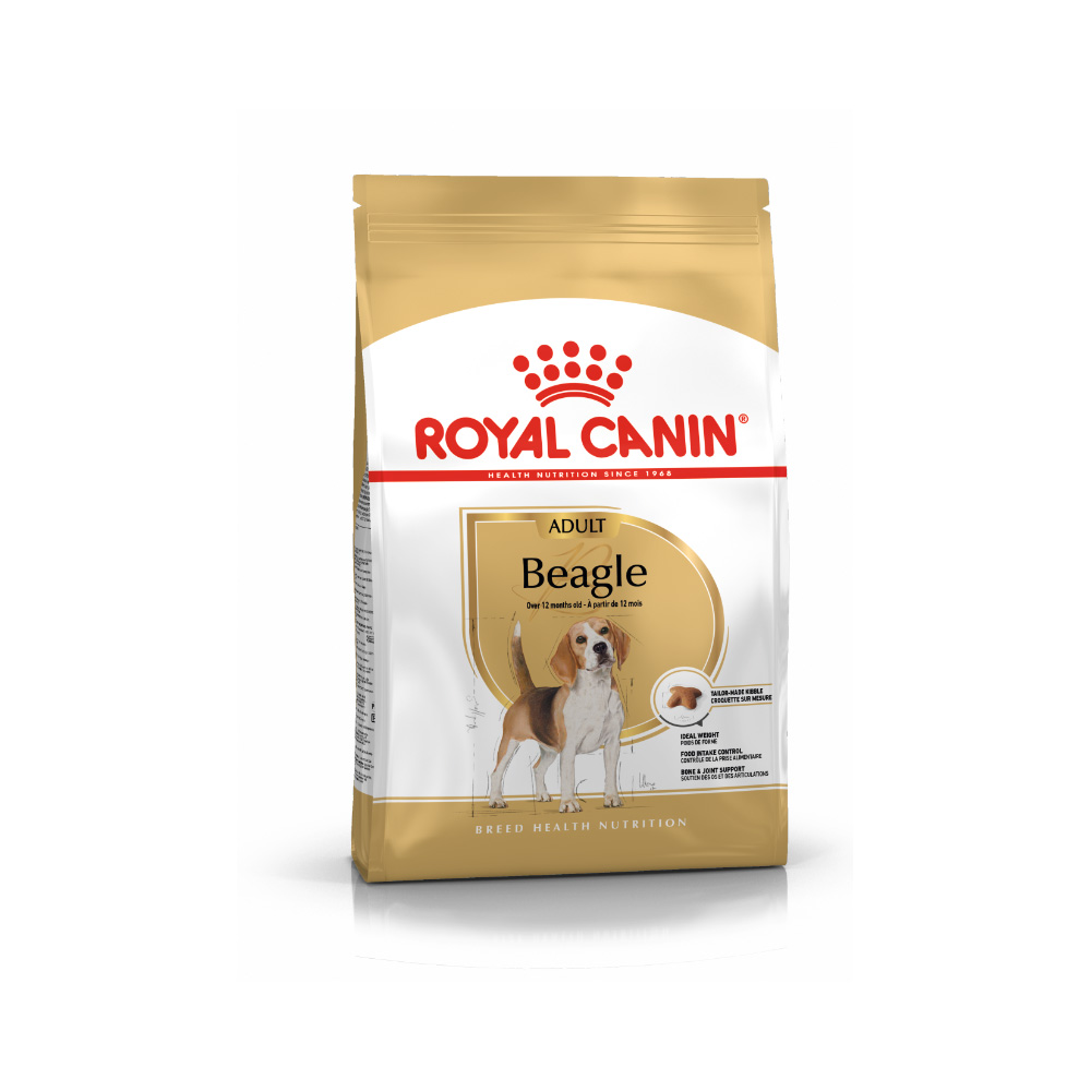 ПР0047706 Корм для собак Beagle для породы Бигль старше 12 месяцев сух. 3кг ROYAL CANIN 