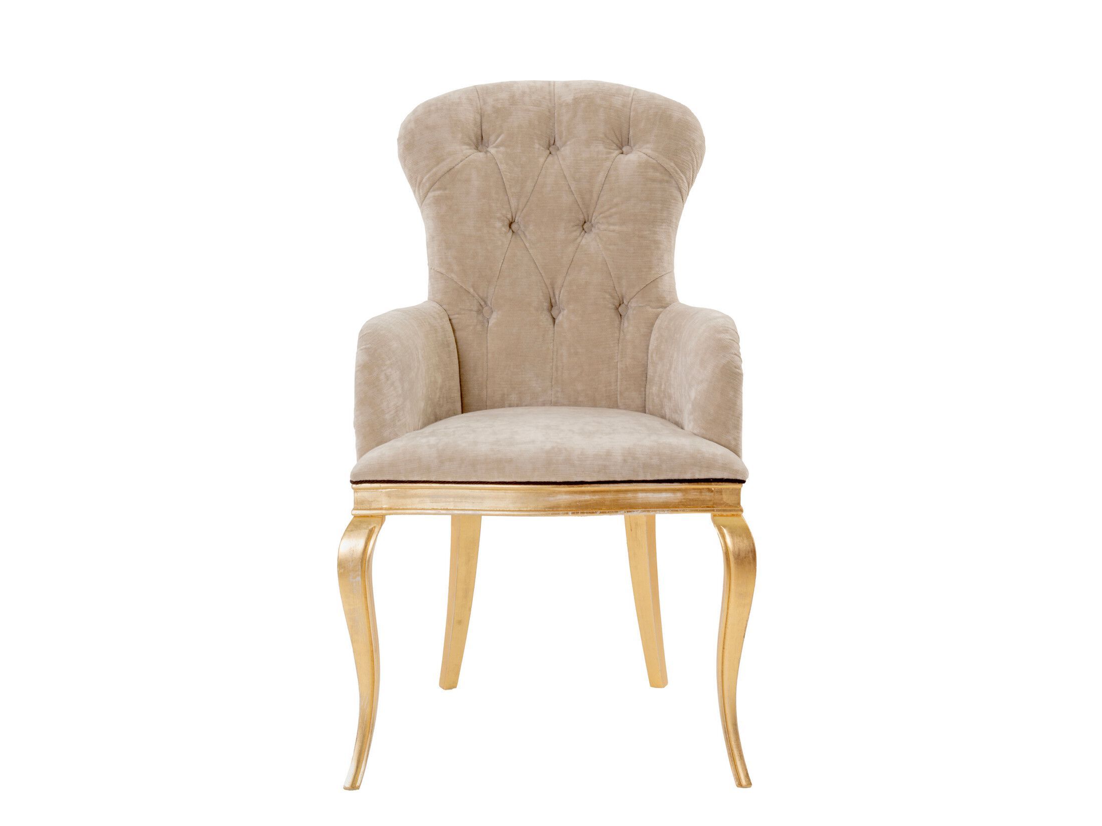 Тканевый стул с подлокотниками Bellotti Ezio Charming ARCH-00046140 - Вид №1