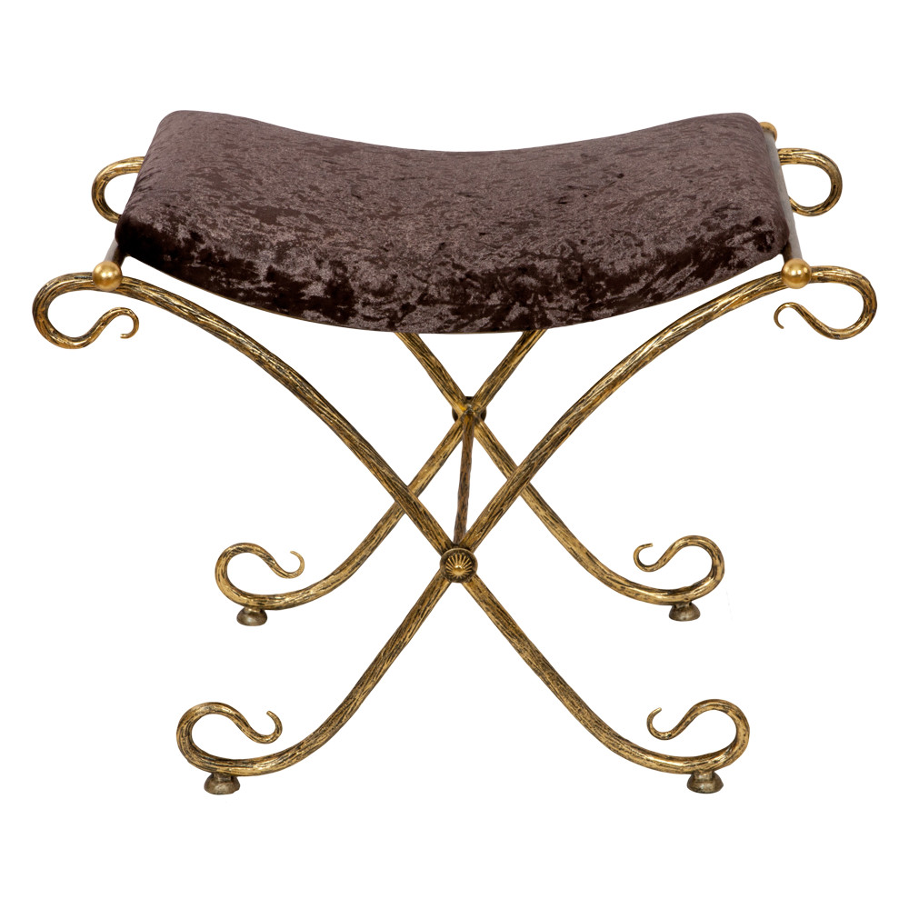 19044 Банкетка Шоколад Кофе BOGACHO Сафари  - Вид №1