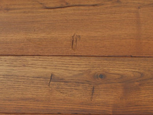 Матовый паркет из акации