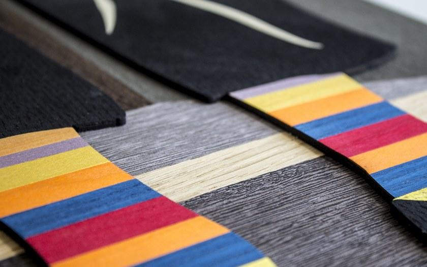 LIGNIS® Деревянная картина, инкрустированная барельефом Capriccio sun-id-1471135 - Вид №3