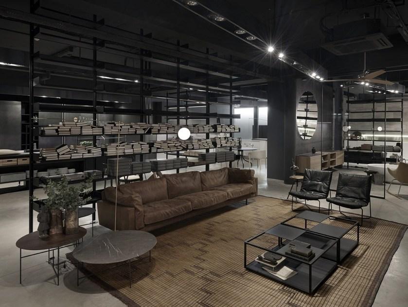 DE PADOVA Настенный или отдельно стоящий книжный шкаф из экструдированного алюминия sun-id-1415829 - Вид №6