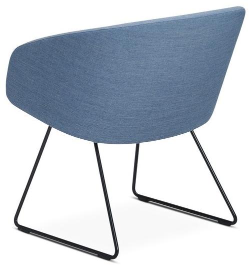 Martela Стул из ткани с подлокотниками Sola sun-id-1441991 - Вид №1