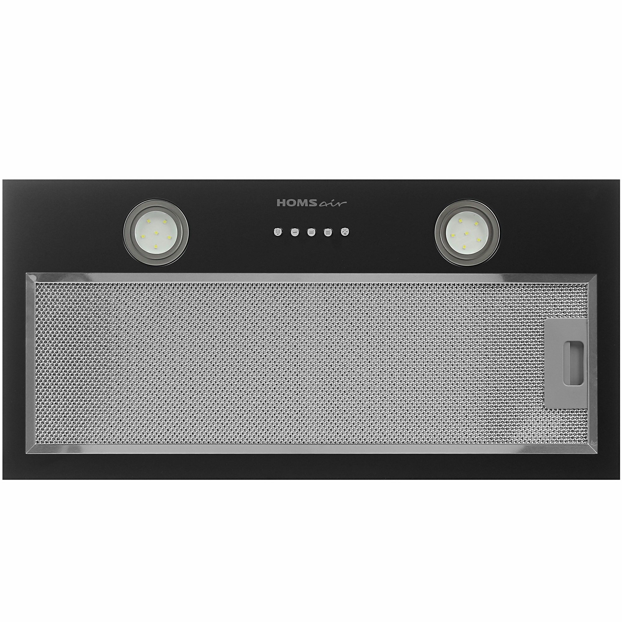 5344024 Вытяжка полновстраиваемая HOMSair FLEET 60 черный STDN-0009015 - Вид №5