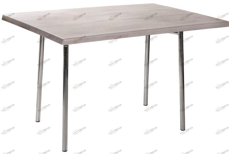 2684 Стол Tiramisu 120*80 Белое дерево R-HOME 460403+1705051white_wood