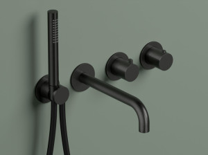 Латунный термостатический смеситель для ванны