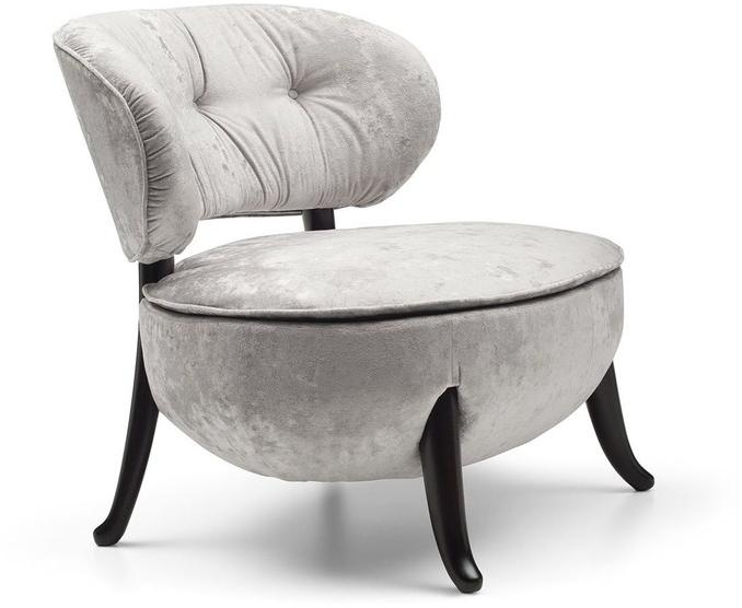 Bodema Кресло из тафтингового бархата Oleandra Olr000 - Вид №2