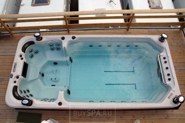 Catalina Spas Swim - 16' Swimspa Santreyd sun-id-295657 - Вид №2