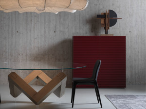 Барный шкаф со встроенным освещением