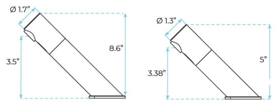 Однорычажный инфракрасный смеситель для раковины Fontana Showers FS18121 ARCH-00021115 - Вид №2