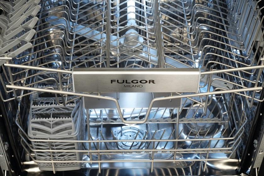 Fulgor Milano Встраиваемая посудомоечная машина из нержавеющей стали класса А +++ sun-id-1447497 - Вид №2
