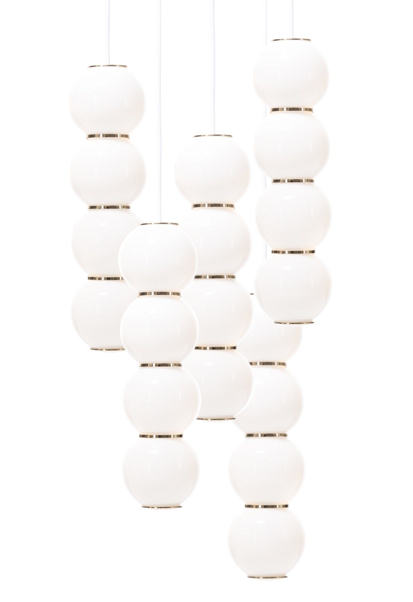 Стеклянный светодиодный подвесной светильник Formagenda ARCH-00123604