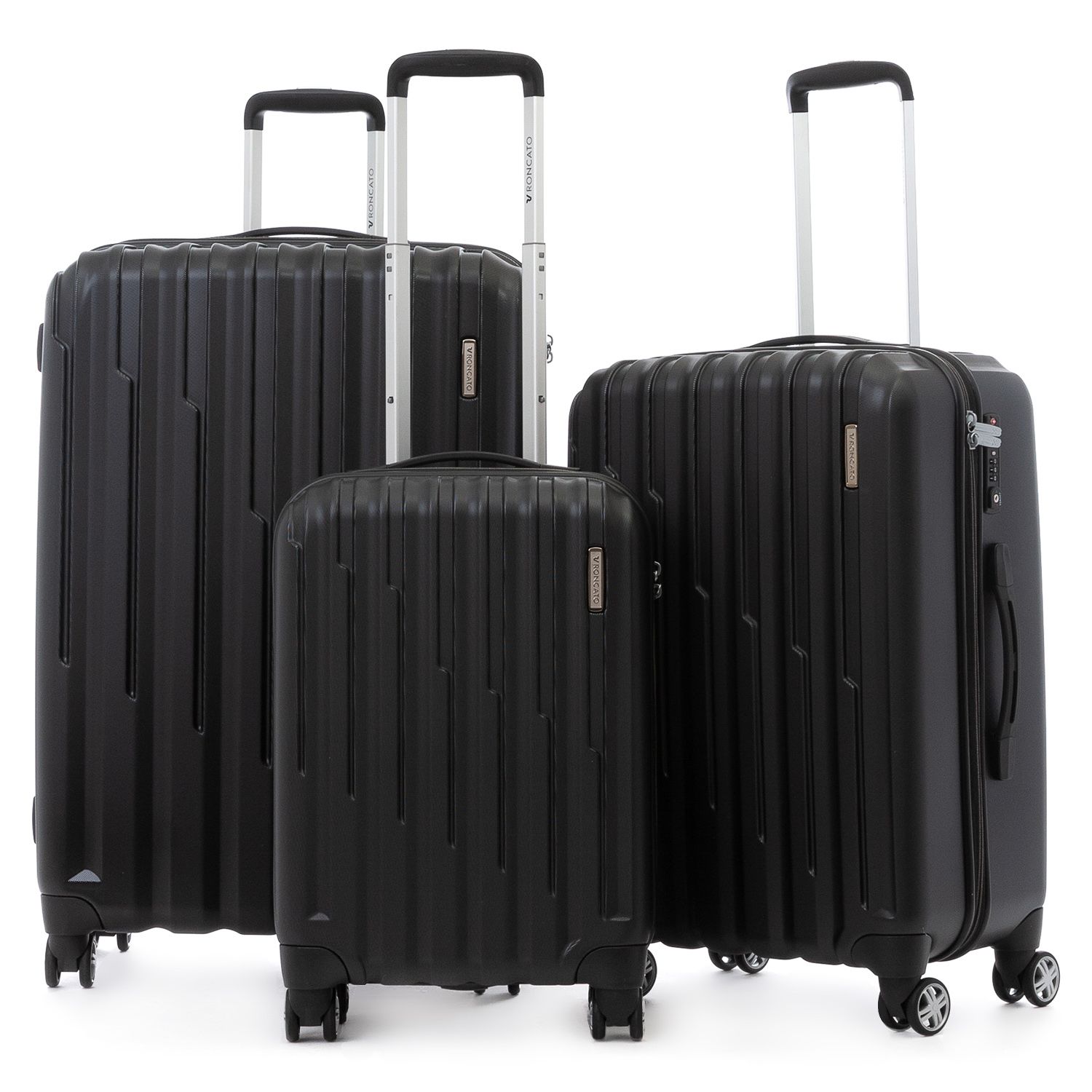 9422-01 Чемодан 9422 Trolley M 4w Roncato Element - Вид №8