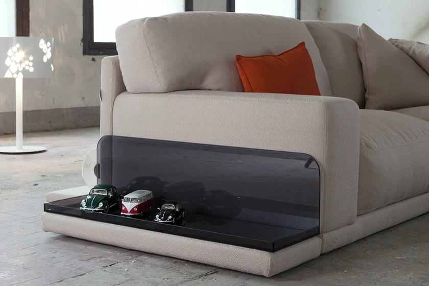 Domingo Salotti Диван из ткани с шезлонгом Doyle sun-id-1440218 - Вид №8