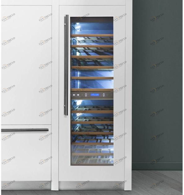 FHIABA Подвал / ветчина со стеклянной дверью Integrated S7490fw