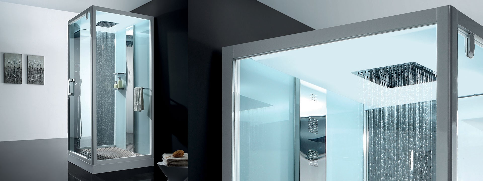 Душевая кабина с хаммамом Wellis Focus sun-id-296359 - Вид №1