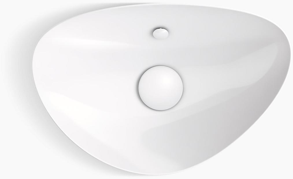 K-20704-7 Накладная раковина на столешницу  прямоугольная Kohler  - Вид №3