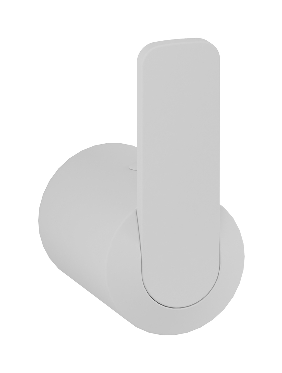 Настенный крючок WE ARE IB c6008bo Matt White C-67