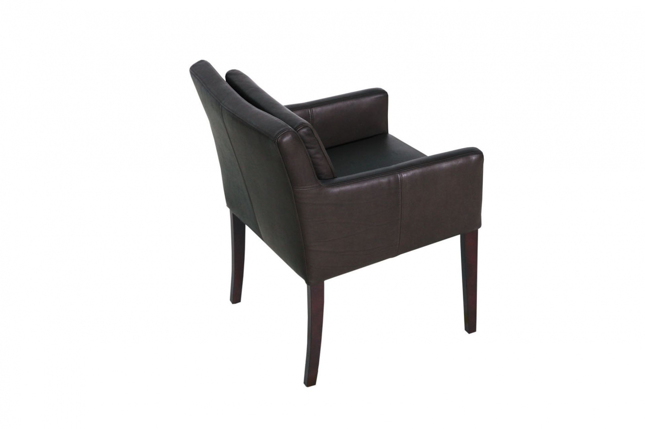 Кресло VENEZIA темно-коричневый SITS VENEZIA 192400 Венге - Вид №3