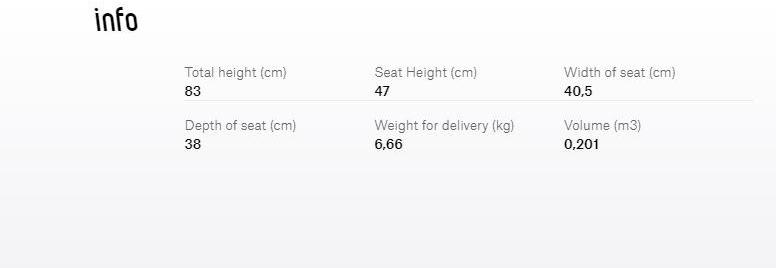 TON Деревянный стул Stockholm sun-id-1365434 - Вид №10