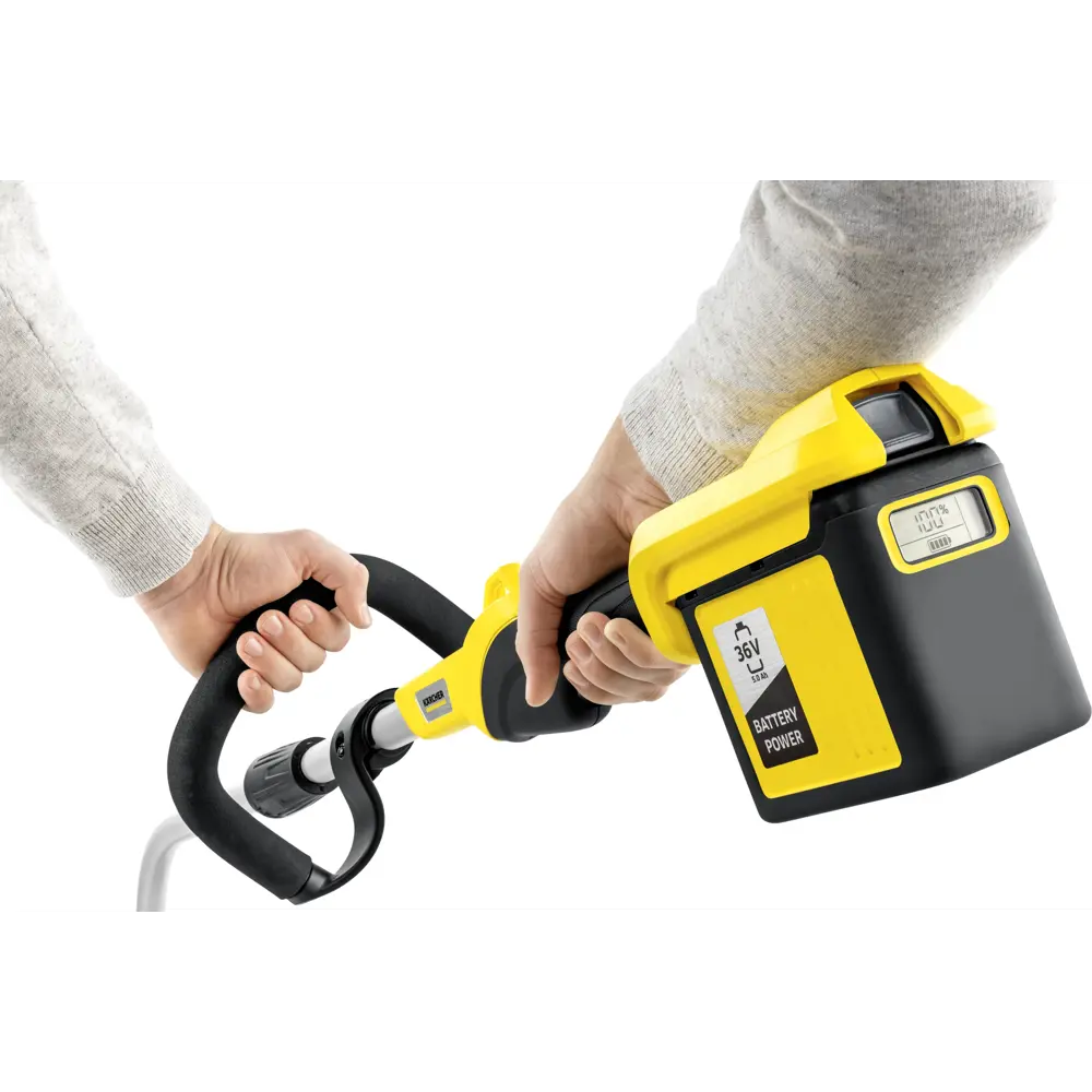 Триммер аккумуляторный Karcher LTR 36-33 36 В Ач АКБ и ЗУ не входит в комплект 82541734 STLM-2099526  - Вид №3