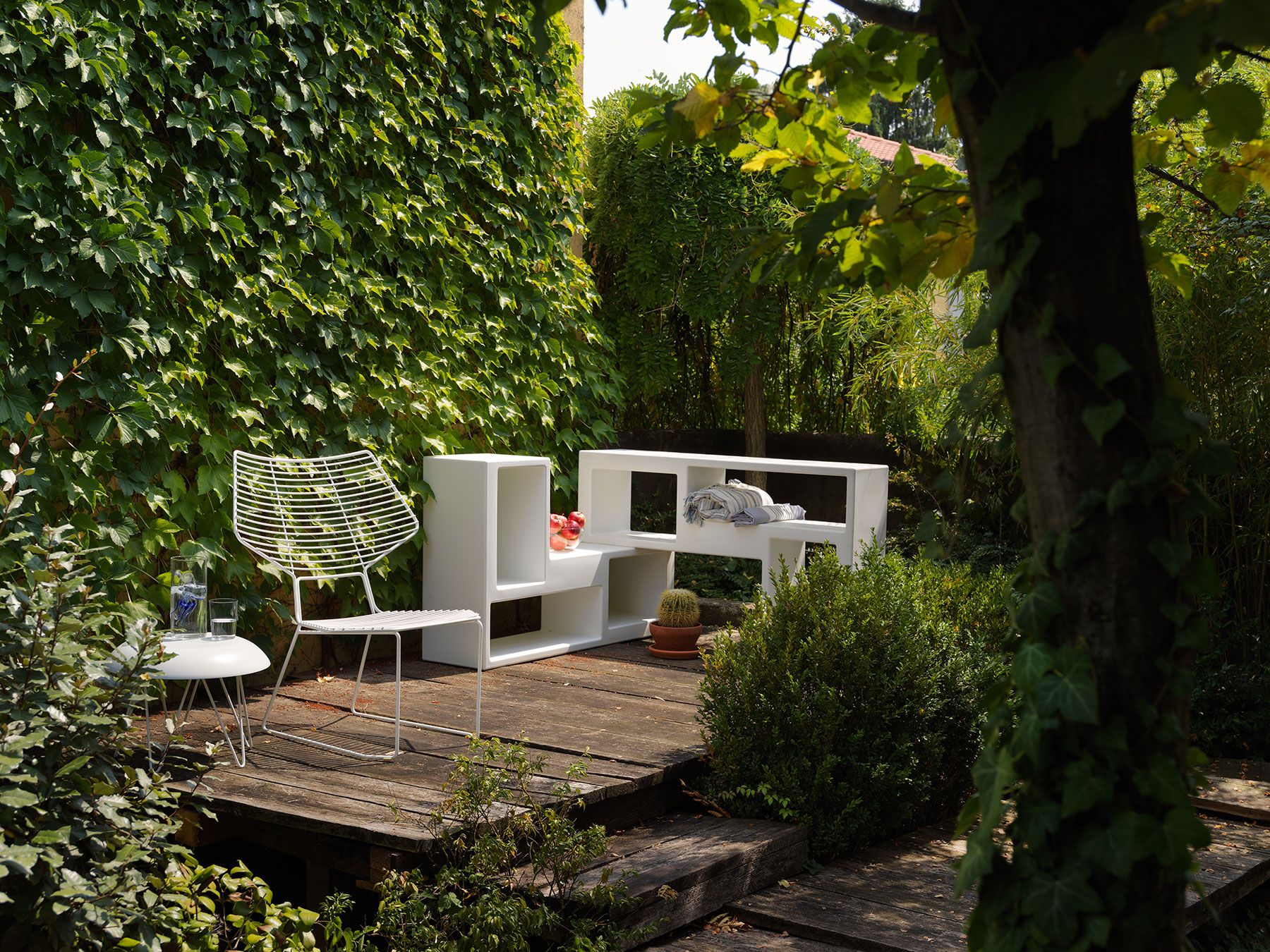 Металлический сани сад стул Casamania & Horm иностранец ARCH-00150697 - Вид №5